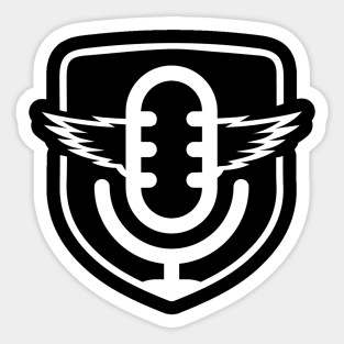 Eagles Unfiltered’s Logo Sticker